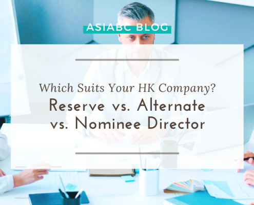 Asia Business Centre (AsiaBC) [HK+SG Bank Account Opening / Company Formation / Company Secretary / Accounting & Tax]