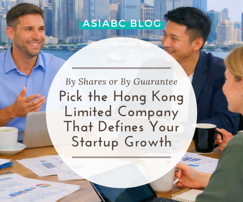 Youthful team with laptops & coffee brainstorming in a modern office in which Hong Kong limited company drives startup growth.