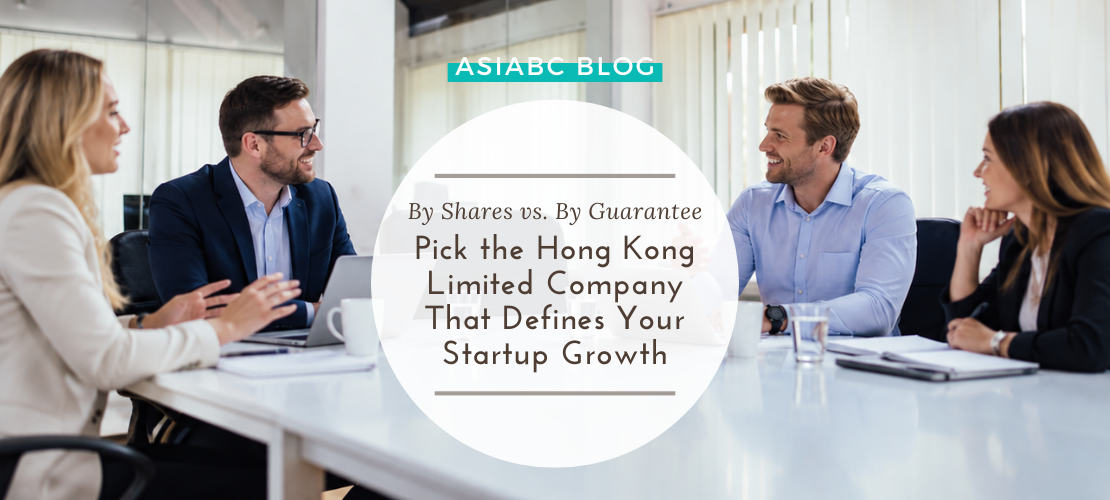 Youthful team with laptops & coffee brainstorming in a modern office in which Hong Kong limited company drives startup growth.